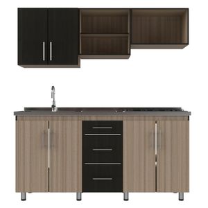 Mueble de cocina toulouse derecha 1.80m north Moduofi