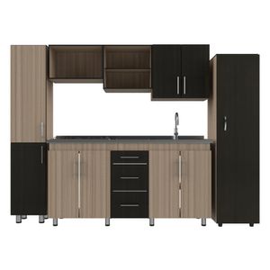 Mueble de cocina toulouse derecha 1.80m north Moduofi