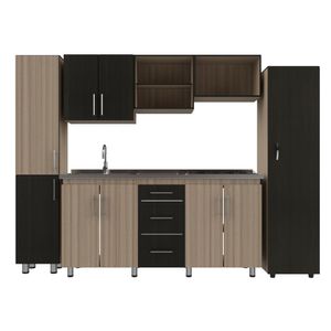 Mueble de cocina toulouse izquierda 1.80m north Moduofi