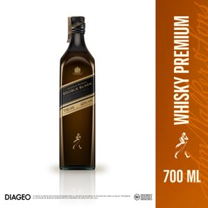 Whisky Johnnie Walker Double Black x700ml