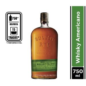 Whisky Bulleit rye x750ml