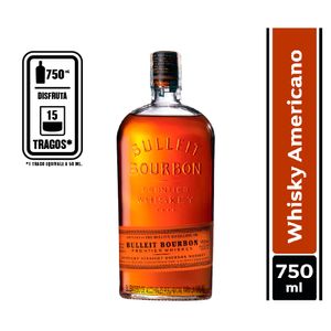 Whisky Bulleit bourbon x750ml