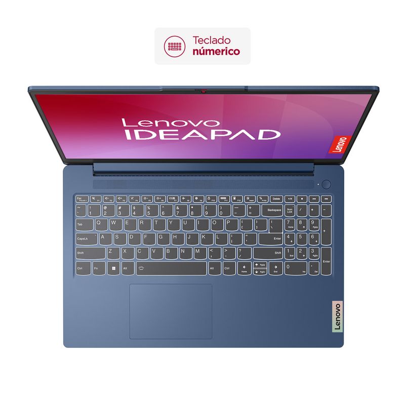 COMPUTADOR PORTATIL LENOVO IDEAPAD SLIM 3 15AMN8