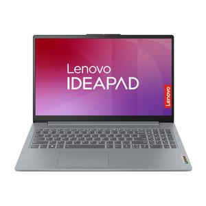 Computador Portátil Lenovo Ideapad Slim3  AMD  Ryzen 5-7520U RAM 8GB 512 SSD 15,6" Gris