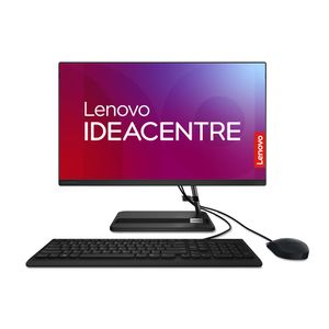 Computador AIO Lenovo IdeaCentre 3 24IAP7 Intel Core i3-12 8GB 512GB SSD 23.8" Negro