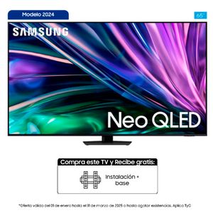 Televisor Samsung 65'' Neo QLED UHD 4K Smart TV QN65QN85DBKXZL