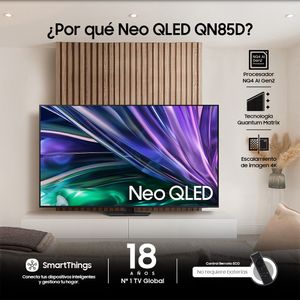 Televisor Samsung 65'' Neo QLED UHD 4K Smart TV QN65QN85DBKXZL