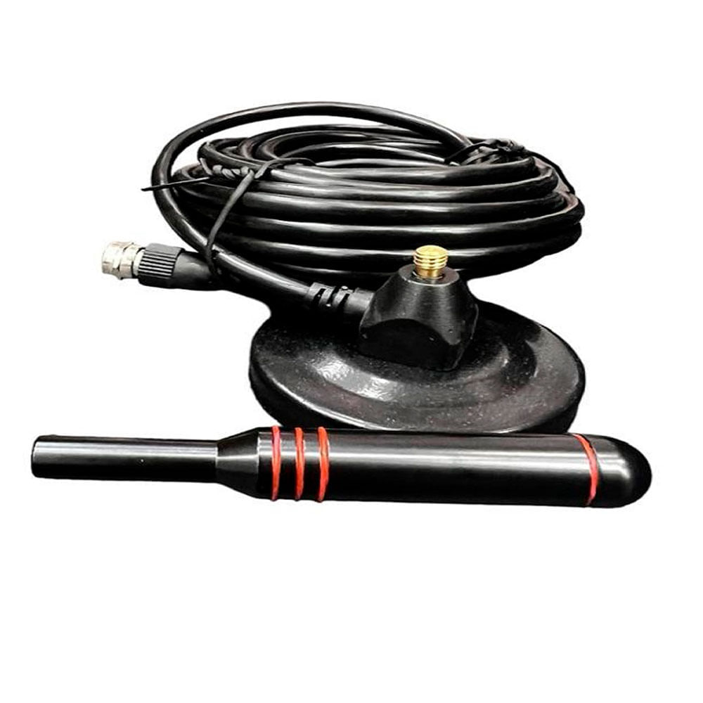 Antena TDT 3m negro