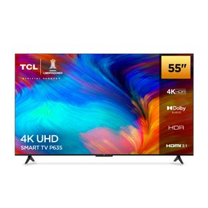 Televisor TCL 55" Smart Tv LED UHD 4K 55P635