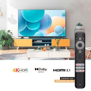 Televisor TCL 55" Smart Tv LED UHD 4K 55P635