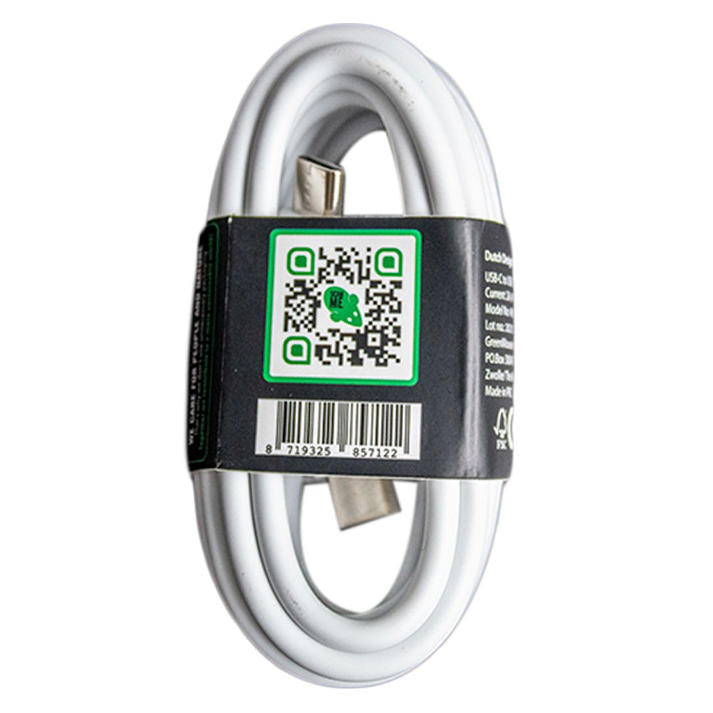 Cable USB-C a USB-C 200 cm blanco Greenmouse