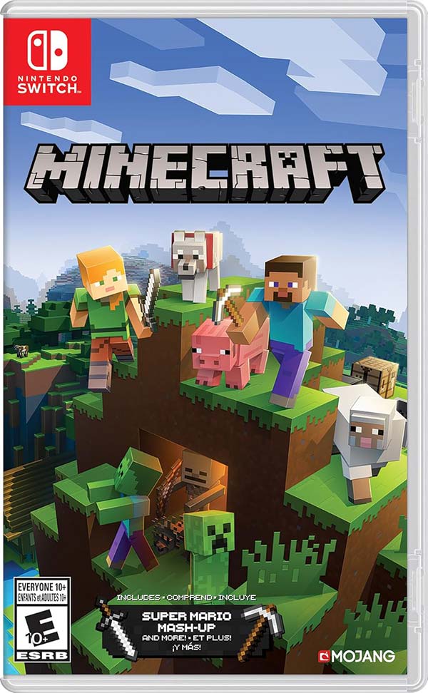 Minecraft Nintendo