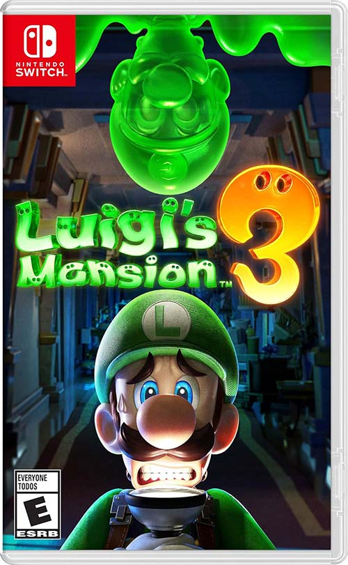 Luigi´s Mansion 3 Nintendo
