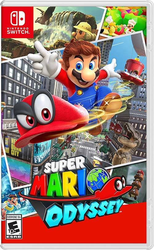 Super Mario Odyssey Nintendo