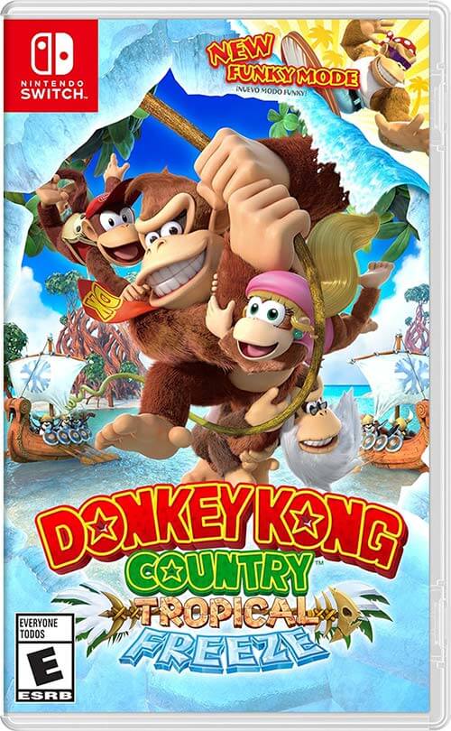 DonkeyKong Country Tropical Freeze