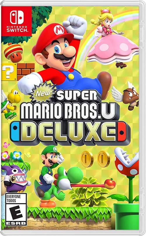 New Super Mario Bros.U Deluxe
