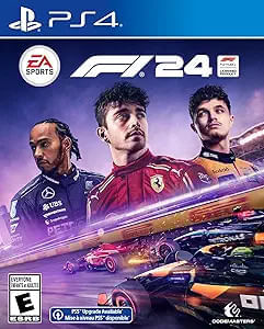 F1 2024 Standard Edition PS4