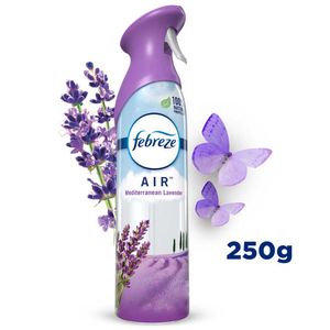 Aromatizante Febreze Air Mediterranean Lavender Aroma Relajante a Lavanda x250ml