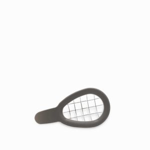 Cortador de aguacate gris