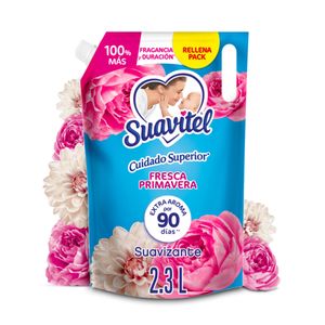 Suavizante Suavitel Cuidado Superior Fresca Primavera 2.3lt
