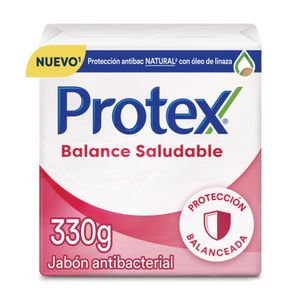 Jabón Antibacterial Protex Balance Saludable x3 110grs