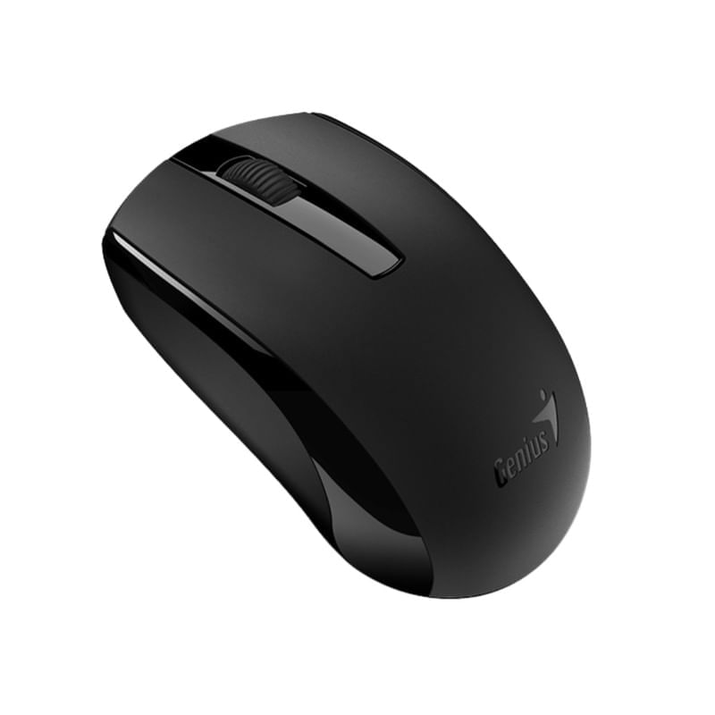 Mouse Genius ECO-8100 inalambrico Negro