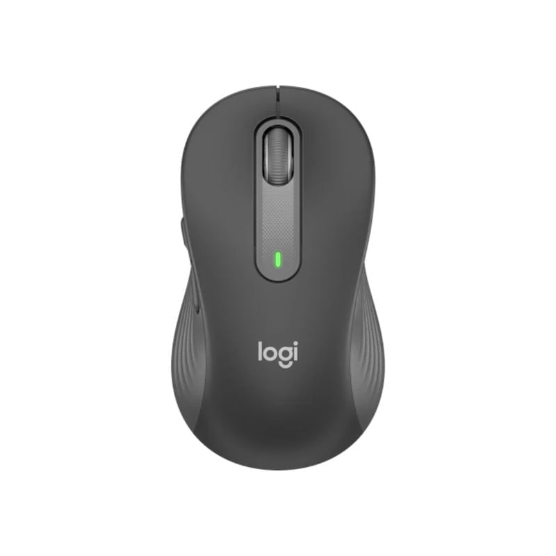 Mouse Logitech M650 Inalambrico Gris Large zurdo