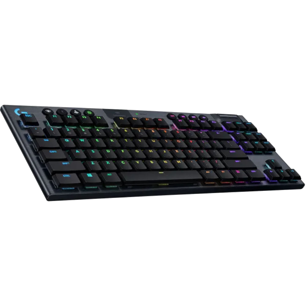 Teclado Logitech G915 Gaming TKL NEGRO