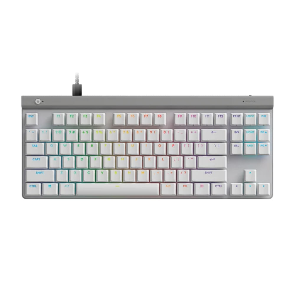 Teclado Logitech G515 Alambrico Blanco
