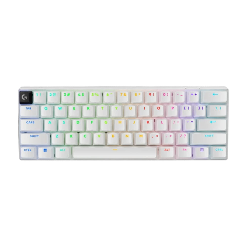 Teclado Logitech PRO X60 TACTILE Blanco