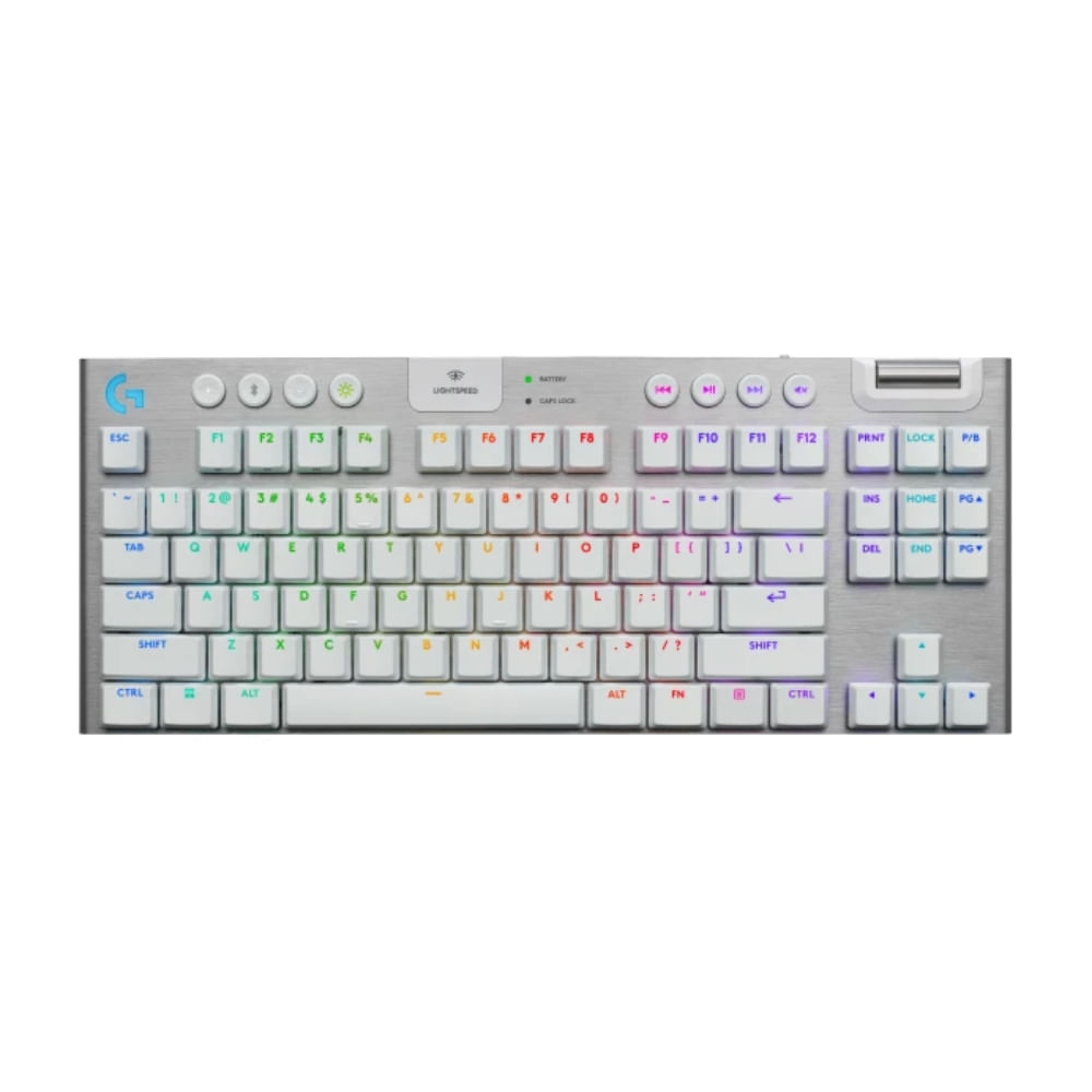 Teclado Logitech G915X TKL 2 WHITE