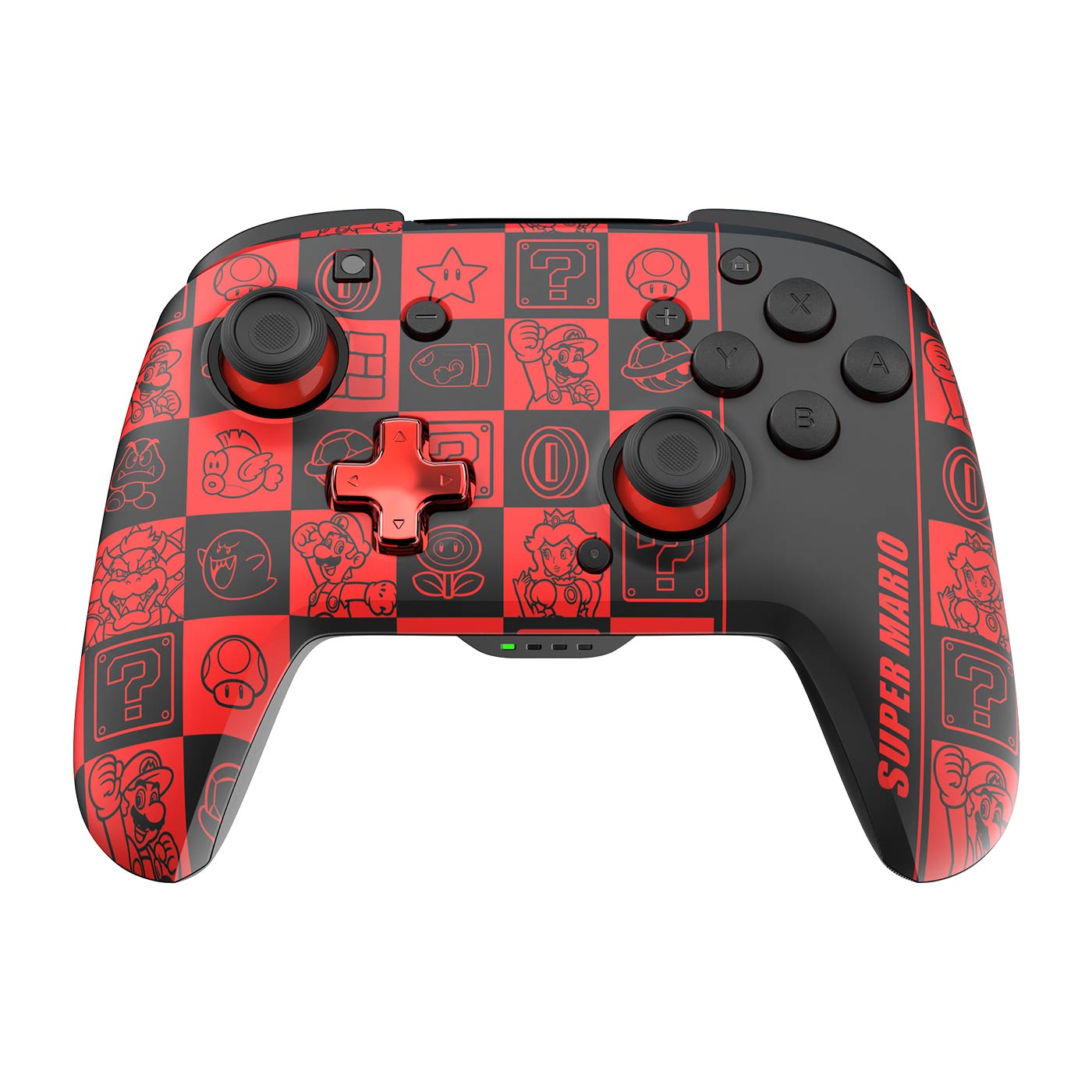 Control Nintendo Alam Rematch Glow Mario