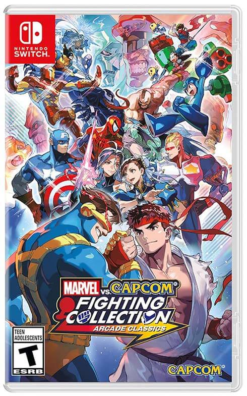 MARVEL vs. CAPCOM Fighting Collection Nintendo