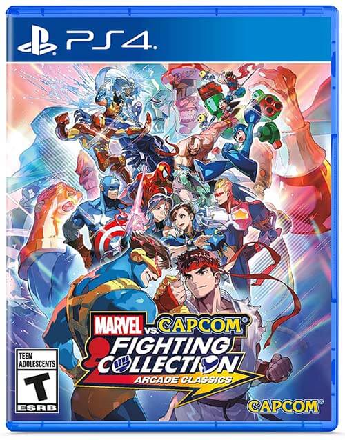 MARVEL vs. CAPCOM Fighting Collection PS4