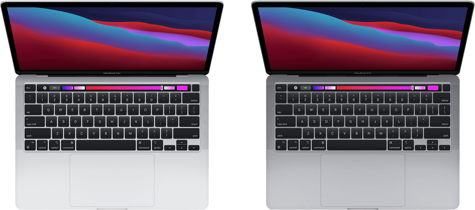 MacBook Pro M1 13"" Touch (Late 2020) Reacondicionado de 512GB Gris espacial