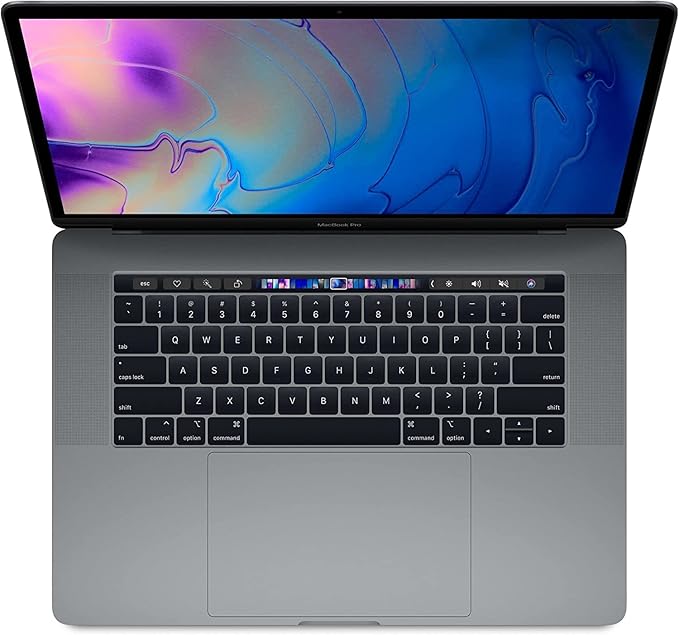 MacBook Pro Core i7 2.6 GHz 16"" Touch (Late 2019) Reacondicionado de 512GB Gris espacial