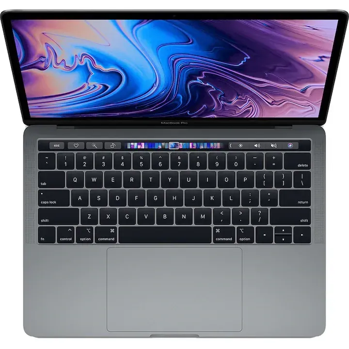 MacBook Pro Core i7 2.6 GHz 15"" Touch (Mid 2019) Reacondicionado 256GB Gris espacial