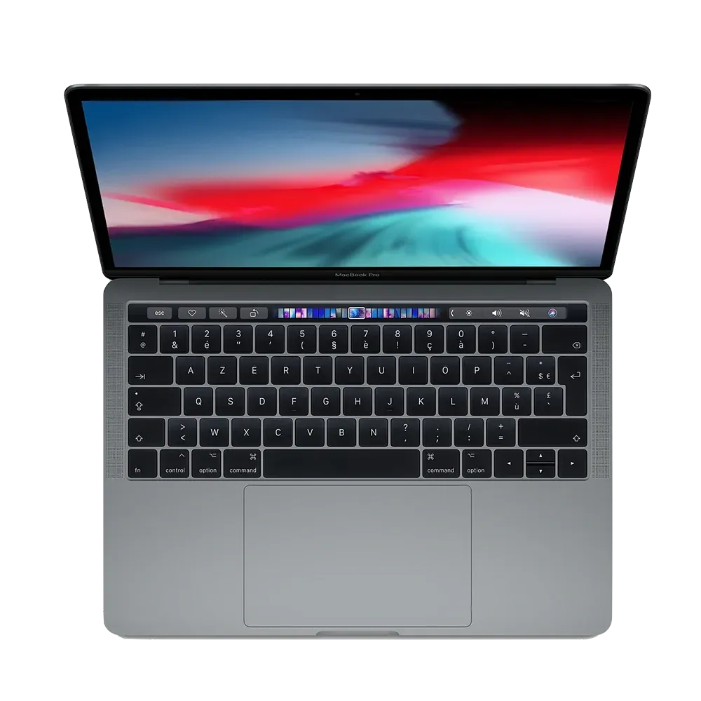 MacBook Pro Core i7 2.8 GHz 13"" Touch (Mid 2019) Reacondicionado de 512GB Gris espacial