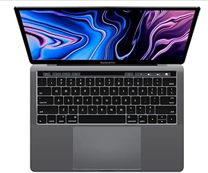 MacBook Pro Core i5 3.3 GHz 13"" Touch (Mid 2017) Reacondicionado de 512GB Gris espacial