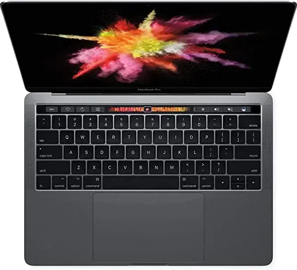 MacBook Pro Core i7 3.5 GHz 13"" Touch (Mid 2017) Reacondicionado de 512GB Gris espacial