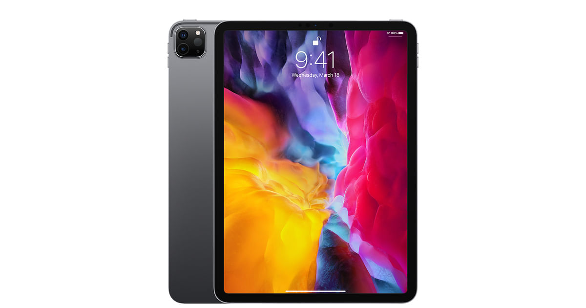 iPad Pro 11 (2nd Generation) WiFi Reacondicionado de 256GB Gris Espacial