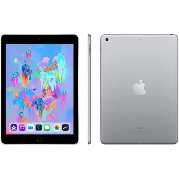 iPad (6th Generacion) Wifi+Celular Reacondicionado de 32 GB Plata