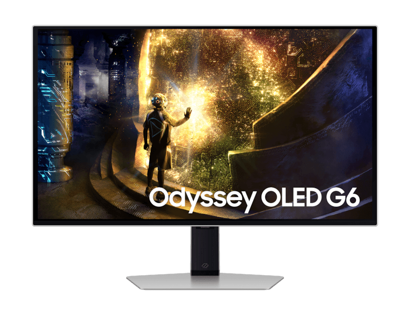 Odyssey OLED G6 G61SD Gaming Plateado 27""