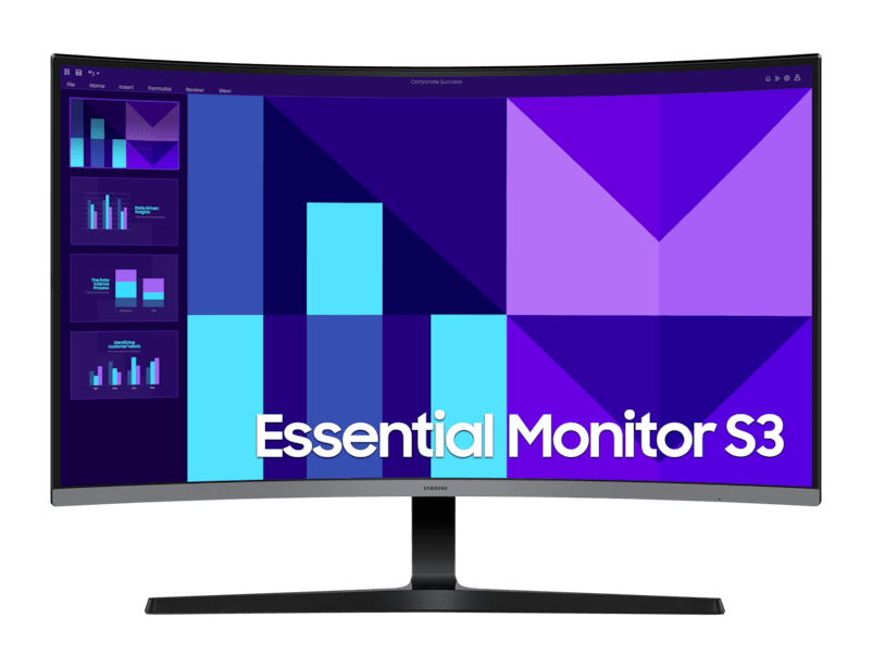 Monitor S3 S39GD Curvo 32 Pulgadas Negro 32""