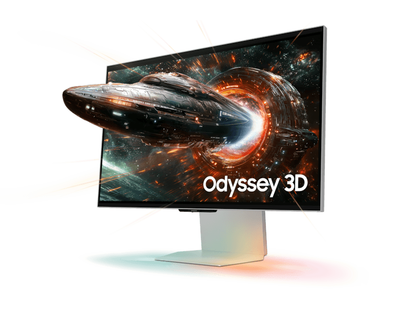 Monitor 27"" Odyssey 3D G90XF 4K 165Hz Game