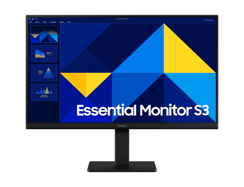 Monitor de 22"" Essential Monitor S3 S30GD Negro 22""