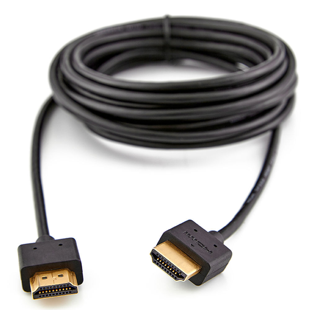 Cable 3.65 m Bc-Slh-301 Hdmi Ultra Delgado Full Hd 3D 4K 1080P