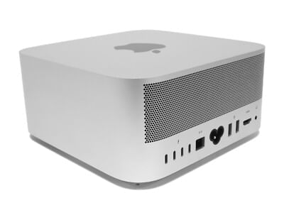 Mac Studio M1 Max 10-Core CPU 24-Core GPU (Early 2022) Reacondicionado de 512GB Gris espacial