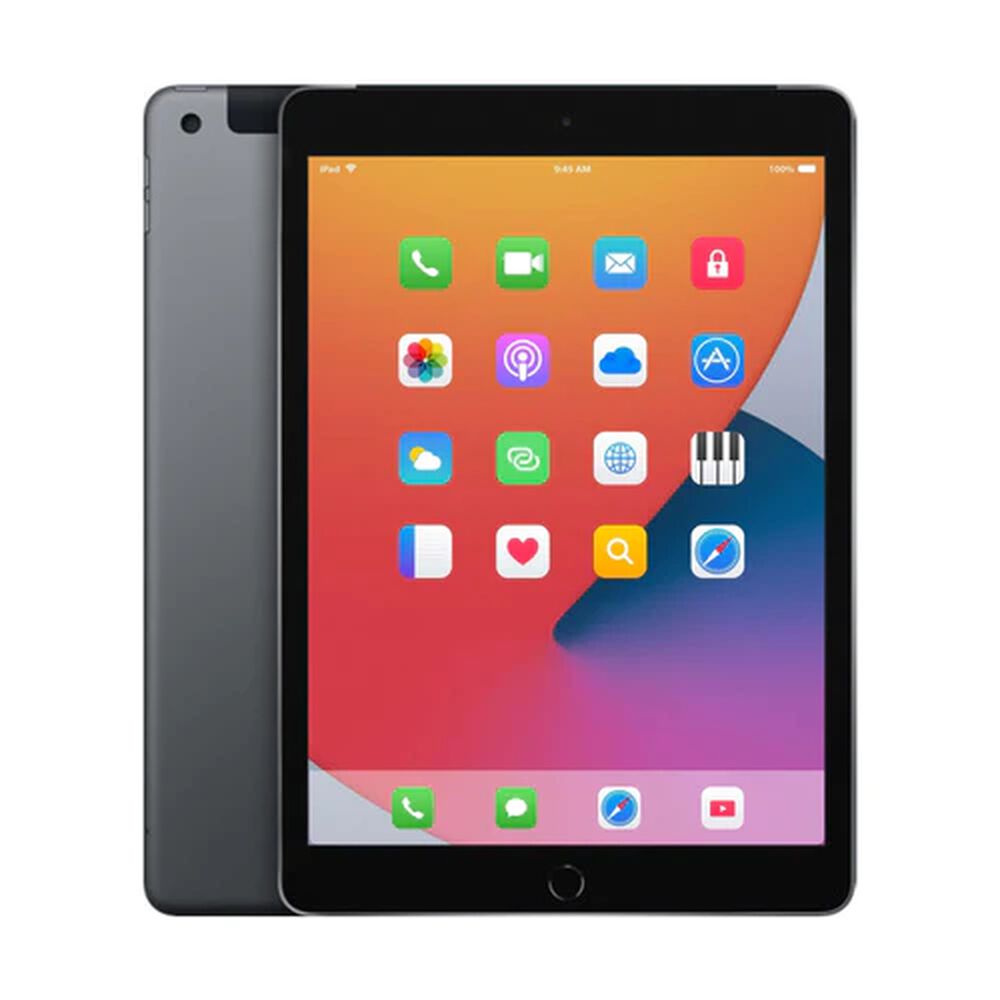 iPad (8th Generacion) Wifi Reacondicionado 128GB Gris Espacial