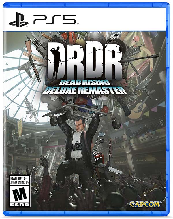 Dead Rising Deluxe Remaster PS5